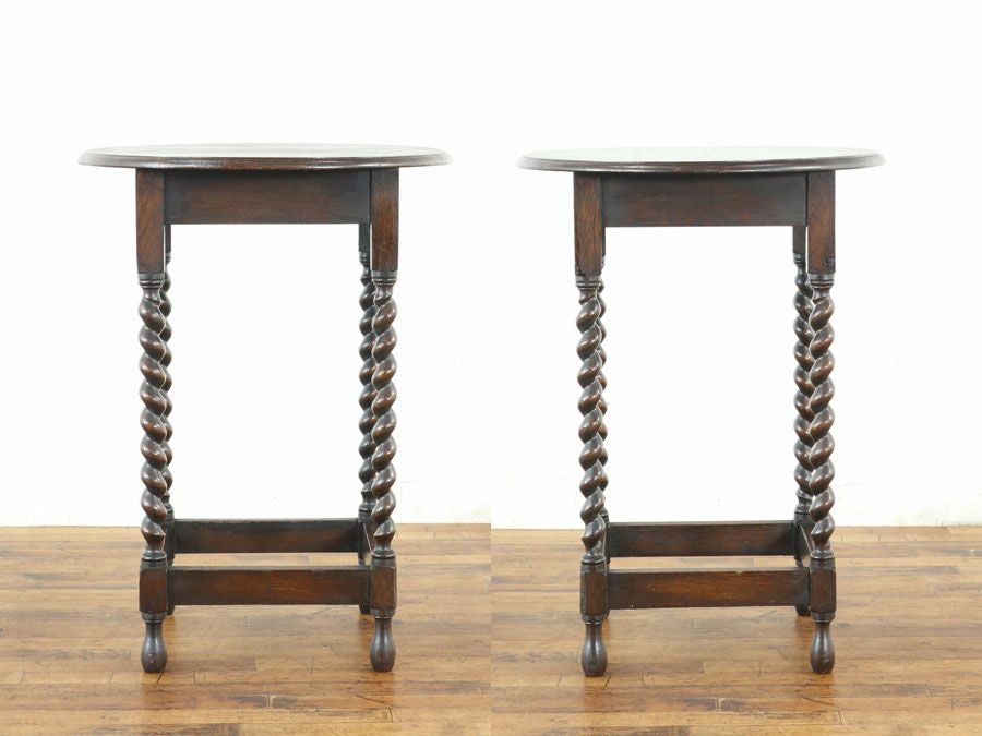 アンティーク オケージョナルテーブル 80473