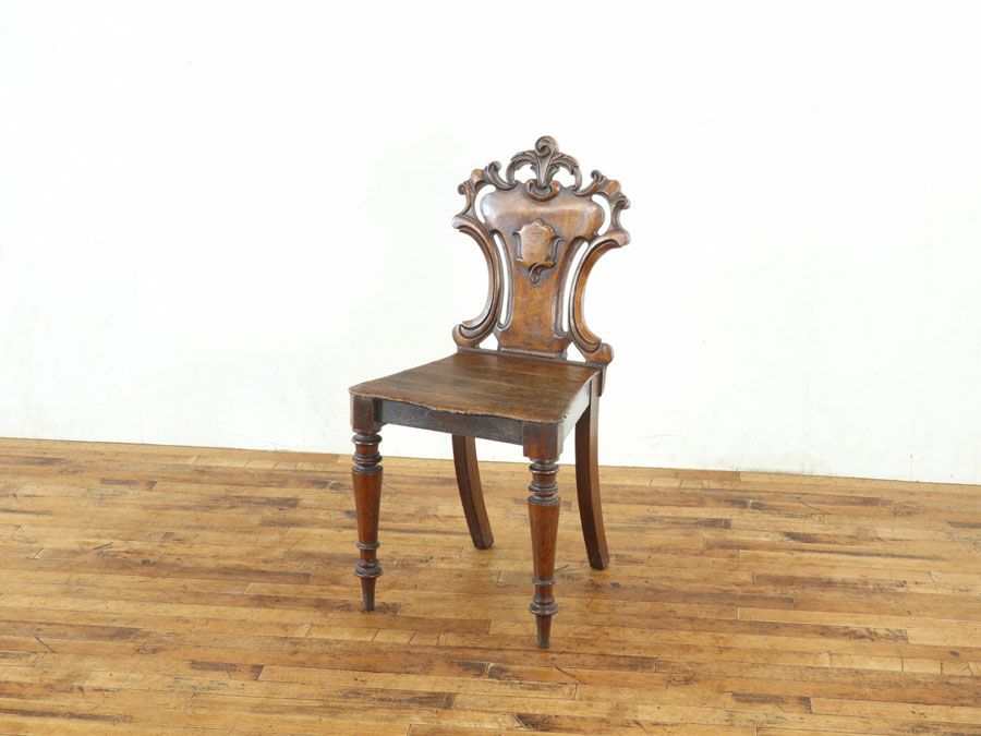アンティーク家具 ホールチェア 80469