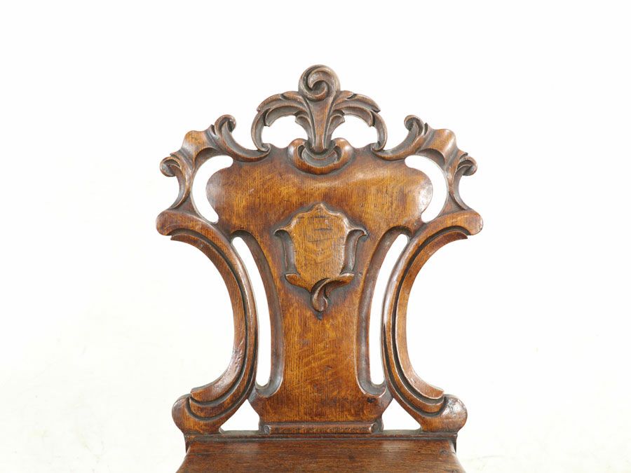 アンティーク家具 ホールチェア 80469