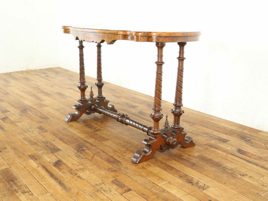 アンティーク家具 サイドテーブル 80382