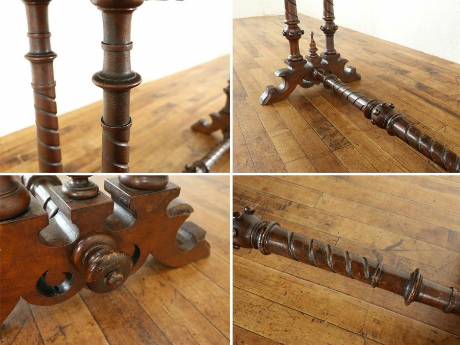 アンティーク家具 サイドテーブル 80382