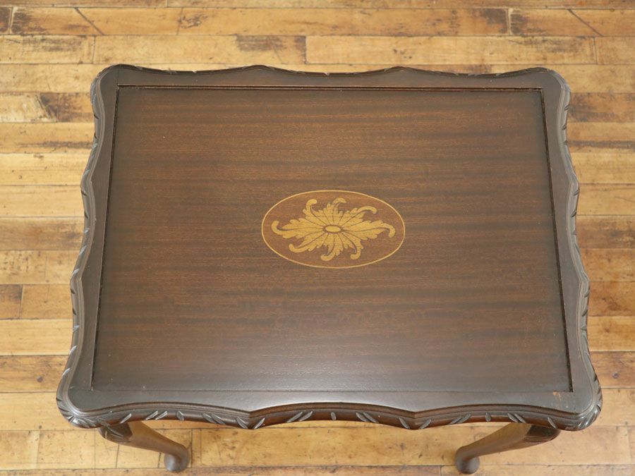 アンティーク家具 ネストテーブル 80425