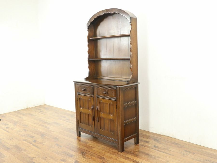 イギリスアンティーク カップボード 80381