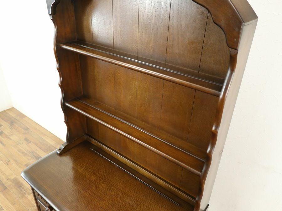 イギリスアンティーク カップボード 80381