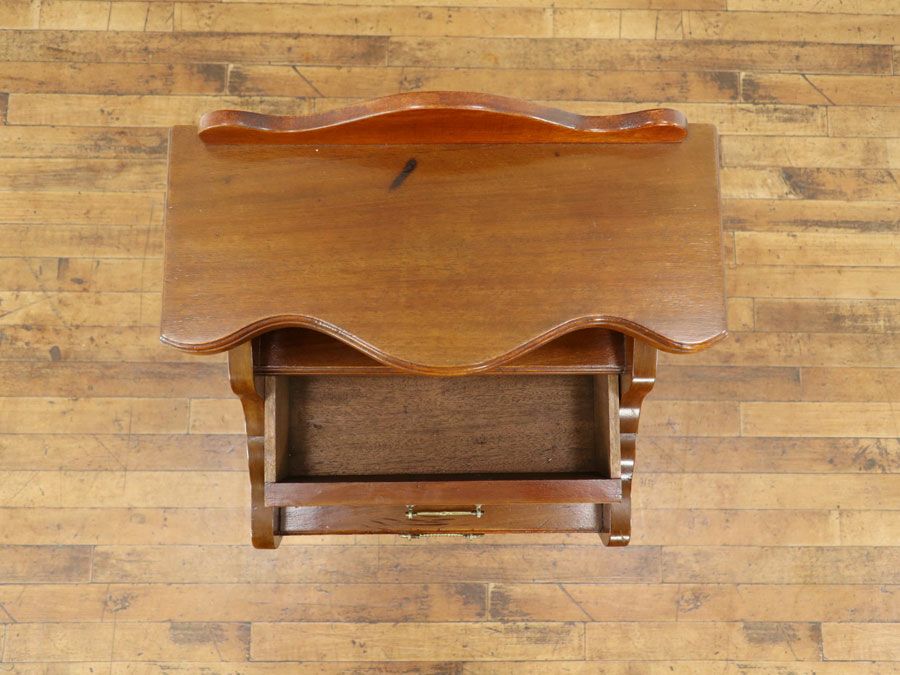 イギリスアンティーク コールボックス 80481