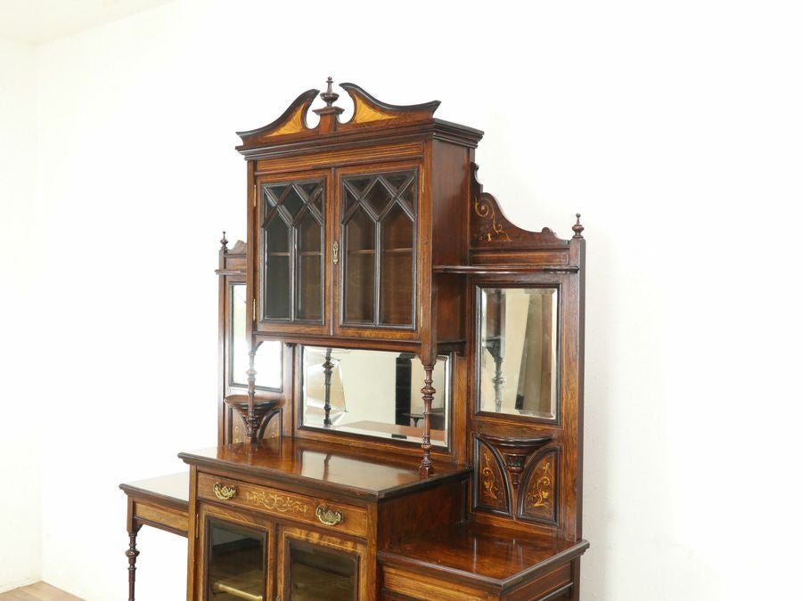 アンティーク パーラーキャビネット 80433