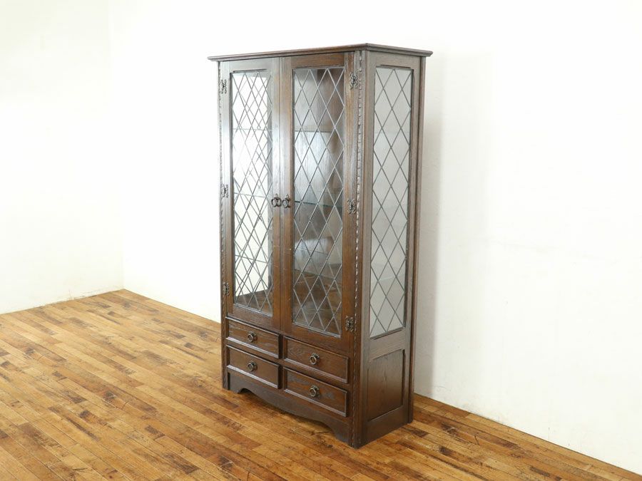 イギリスアンティーク ショーケース 80265