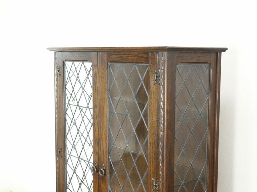 イギリスアンティーク ショーケース 80265