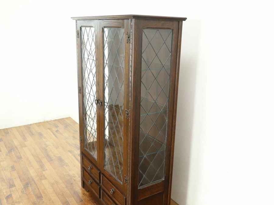 イギリスアンティーク ショーケース 80265