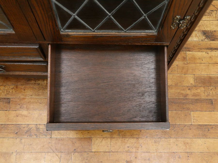 イギリスアンティーク ショーケース 80265