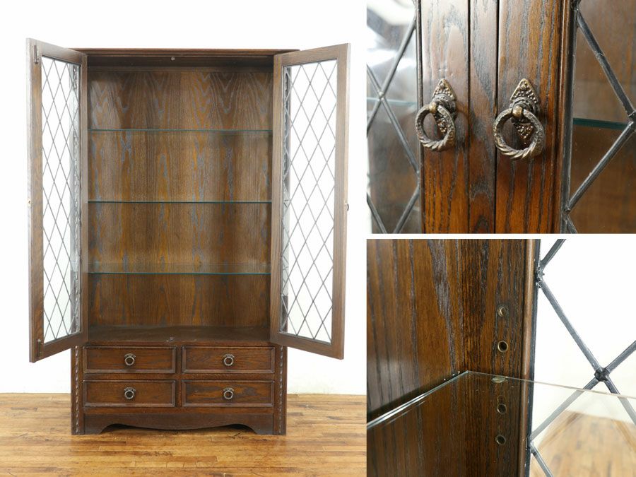 イギリスアンティーク ショーケース 80265