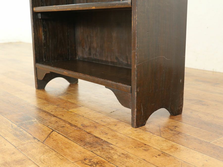 イギリスアンティーク ブックシェルフ 80389