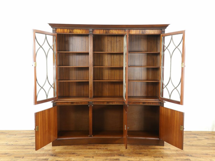 イギリスアンティーク キャビネット 80348