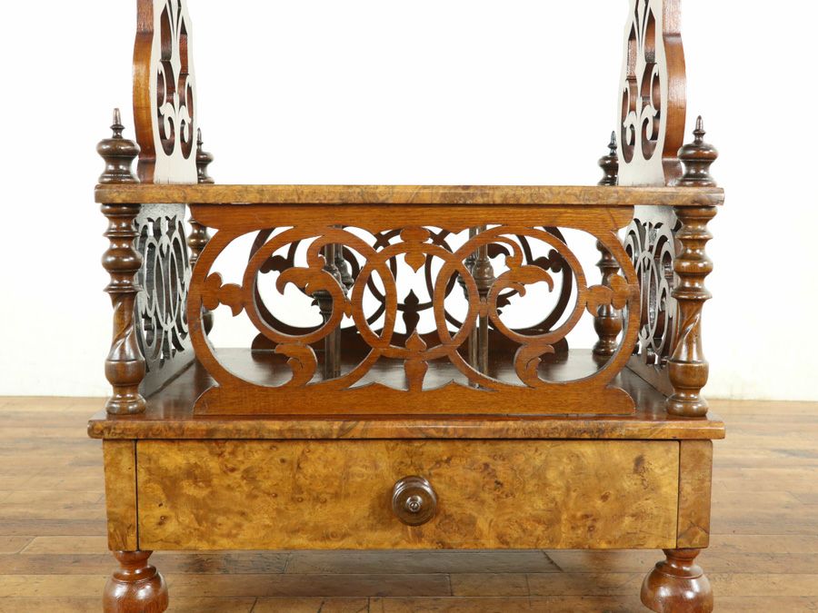 イギリスアンティーク ブックシェルフ 80424