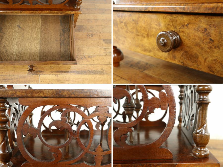 イギリスアンティーク ブックシェルフ 80424