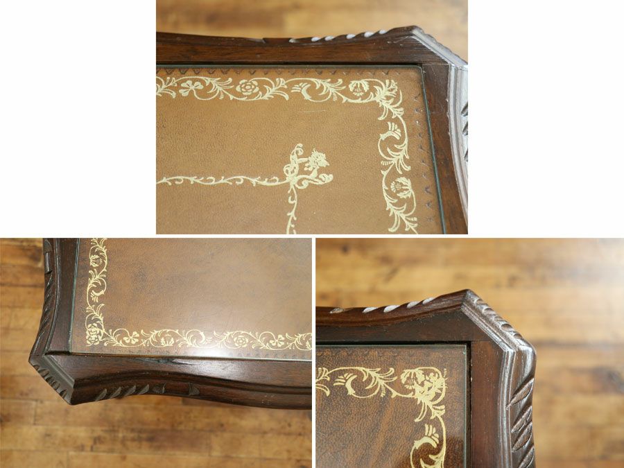 イギリスアンティーク ネストテーブル 80402