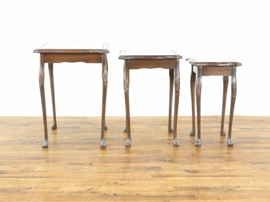 イギリスアンティーク ネストテーブル 80402