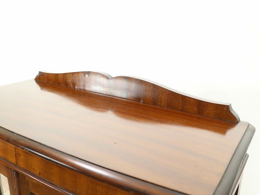 アンティーク クロス張替済ショーケース 80244