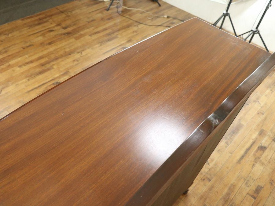 アンティーク クロス張替済ショーケース 80244