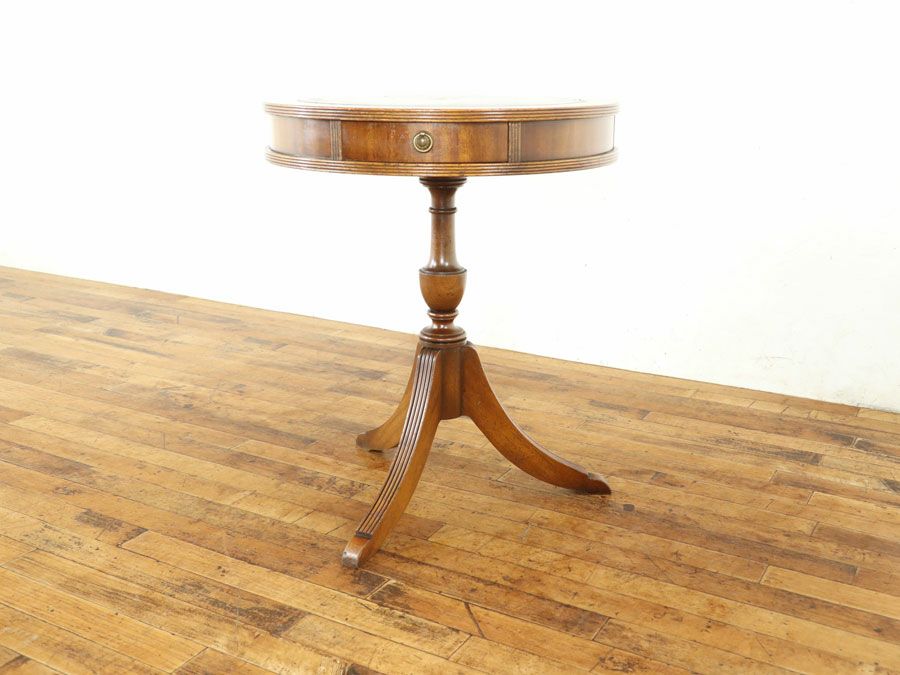 アンティーク 引出し付きワインテーブル 80373