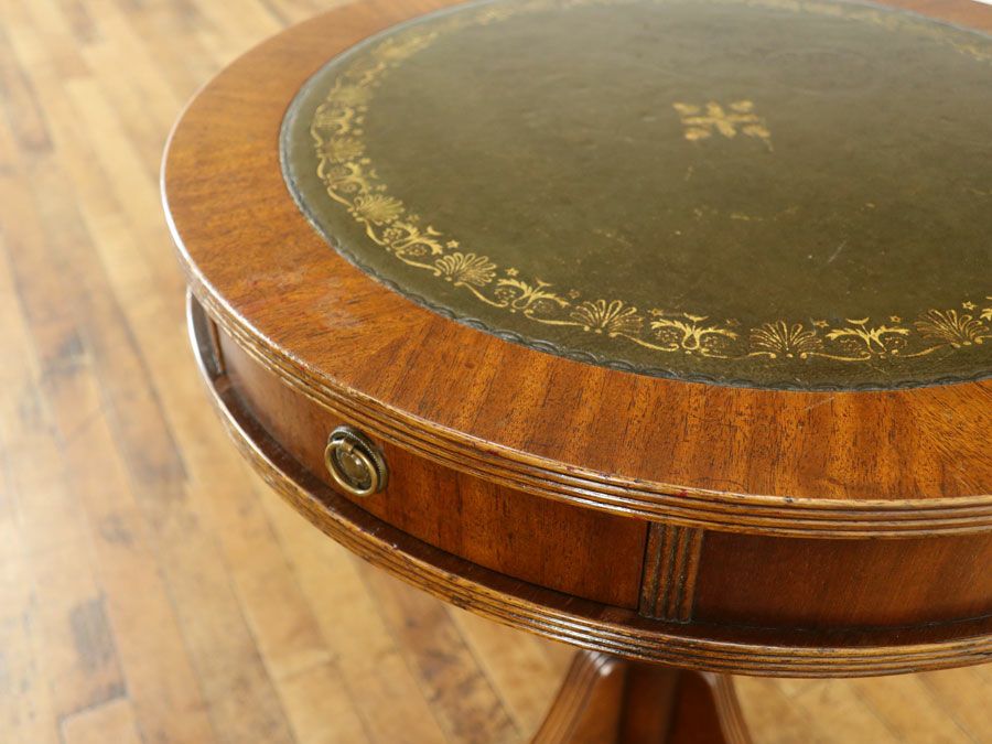 アンティーク 引出し付きワインテーブル 80373