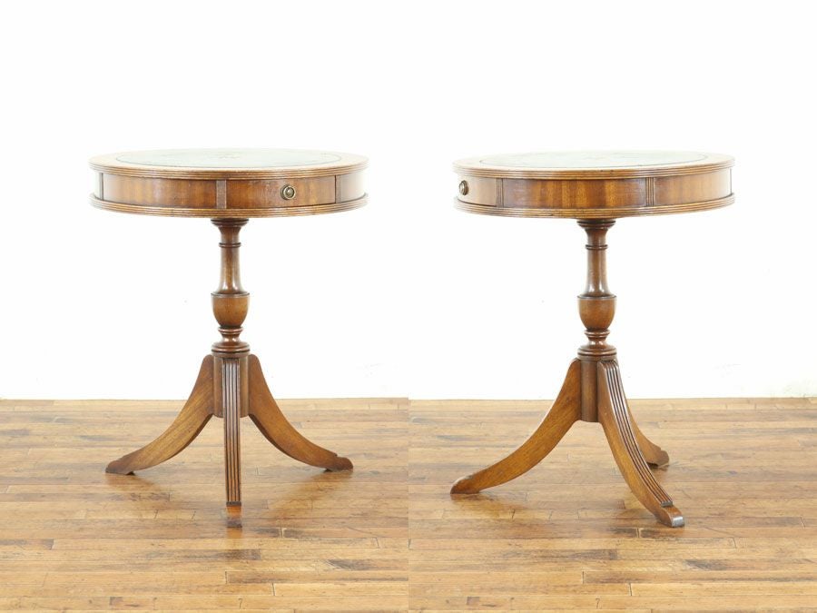 アンティーク 引出し付きワインテーブル 80373