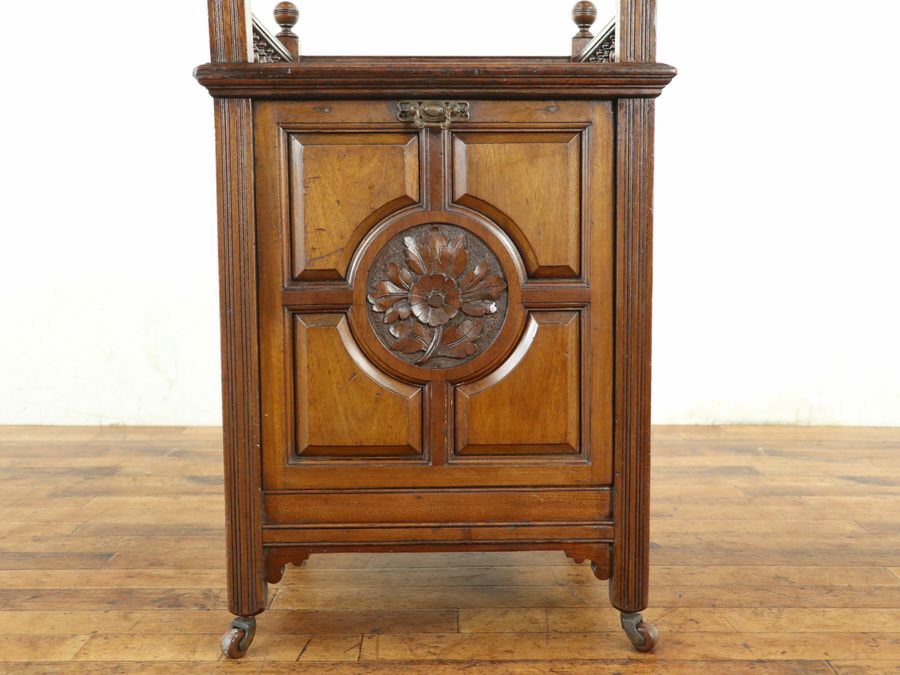 イギリスアンティーク コールボックス 80465