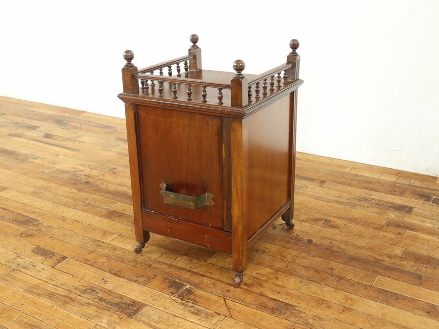 イギリスアンティーク コールボックス 80465