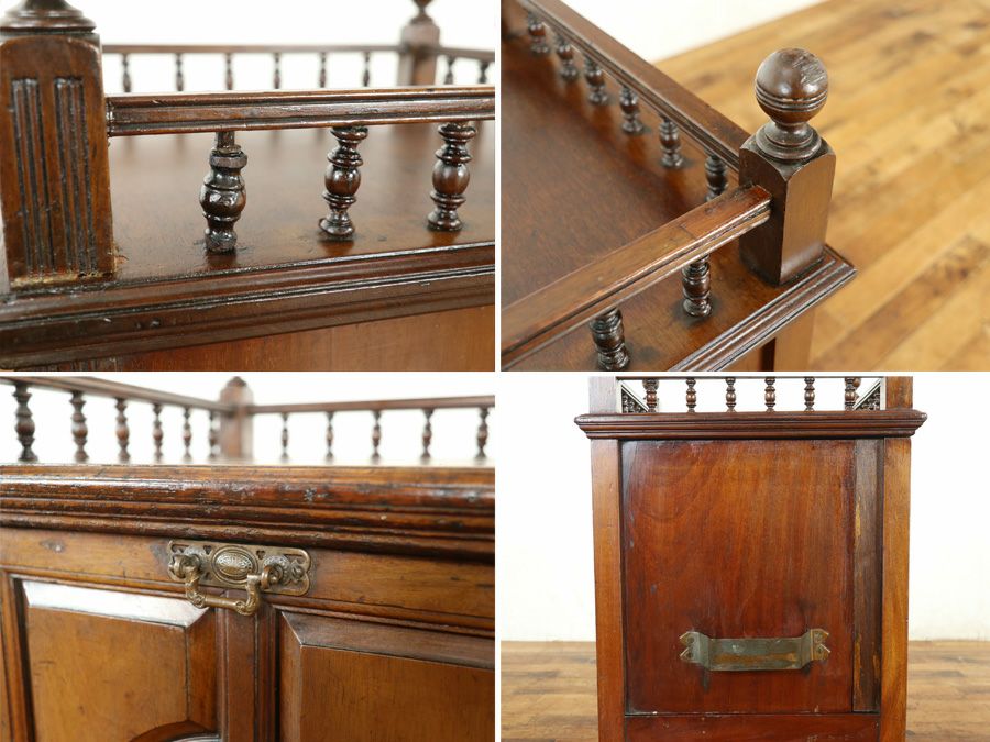 イギリスアンティーク コールボックス 80465