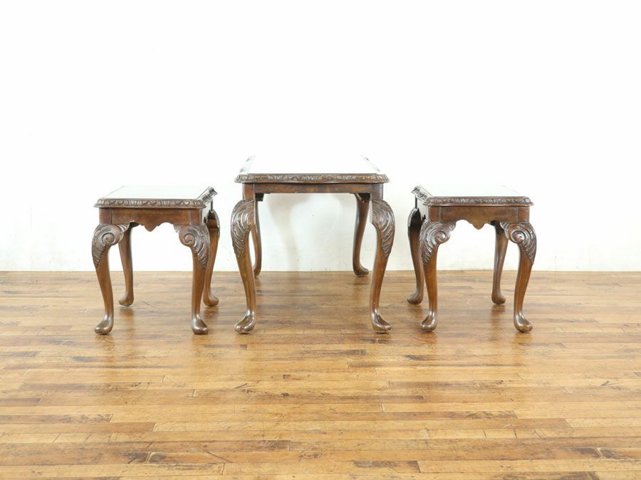 イギリスアンティーク ネストテーブル 80448