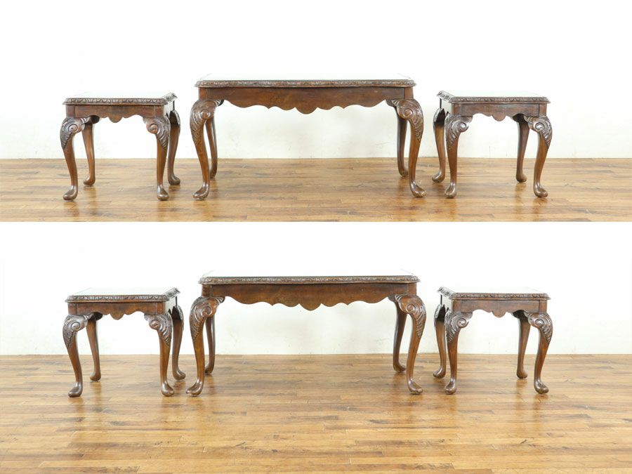 イギリスアンティーク ネストテーブル 80448