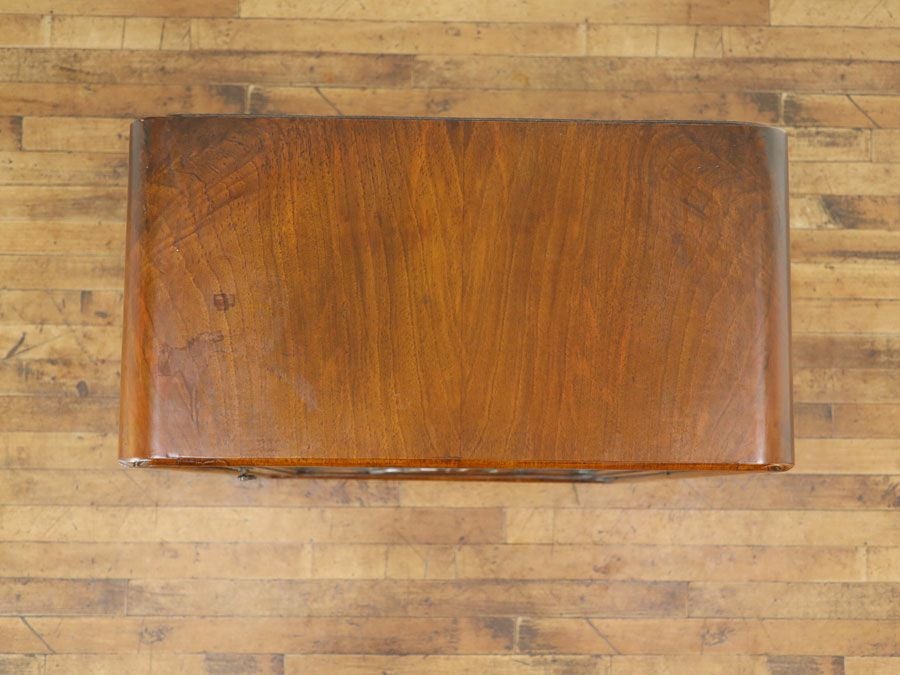 アンティーク クロス張替済ショーケース 80015