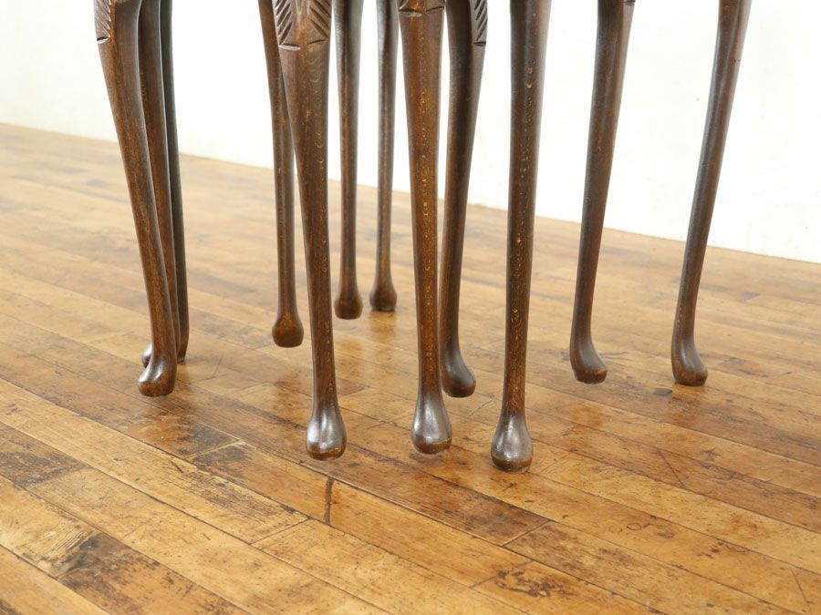 イギリスアンティーク ネストテーブル 80421