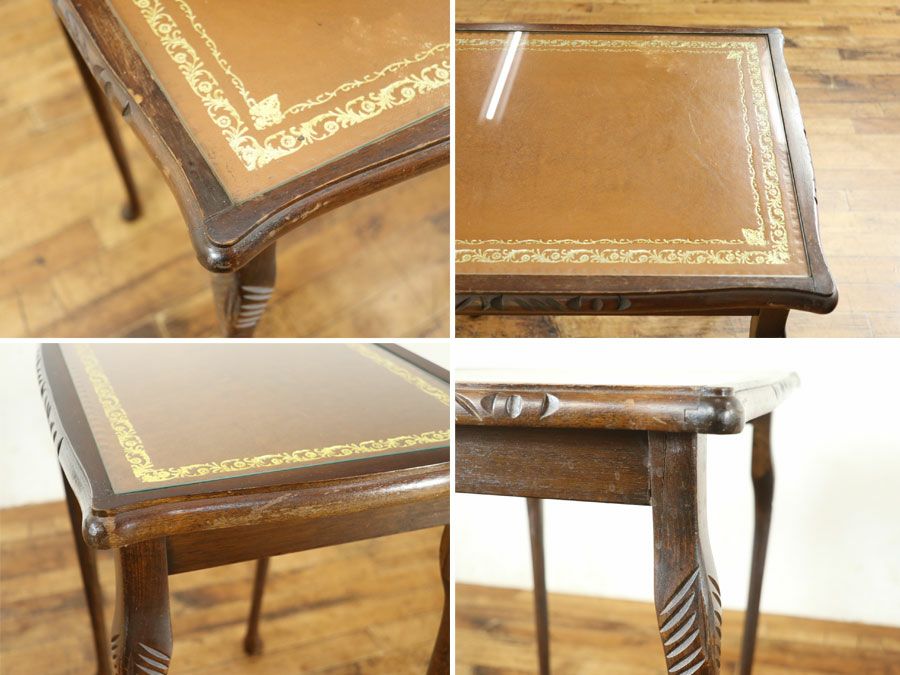 イギリスアンティーク ネストテーブル 80421