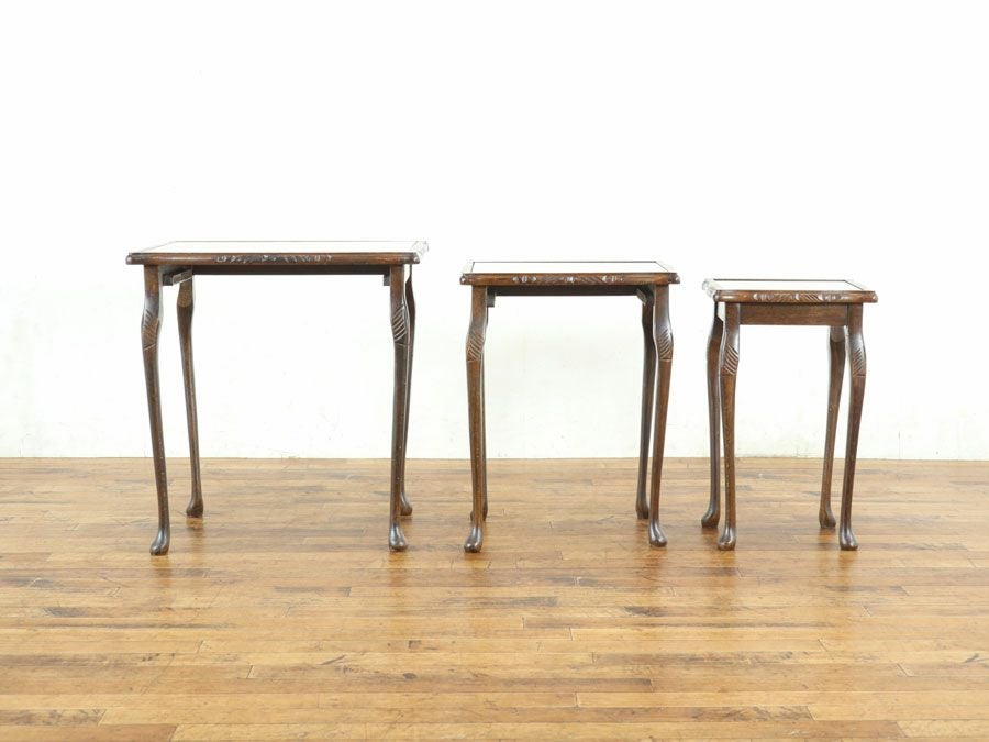 イギリスアンティーク ネストテーブル 80421