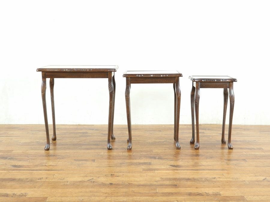 イギリスアンティーク ネストテーブル 80421