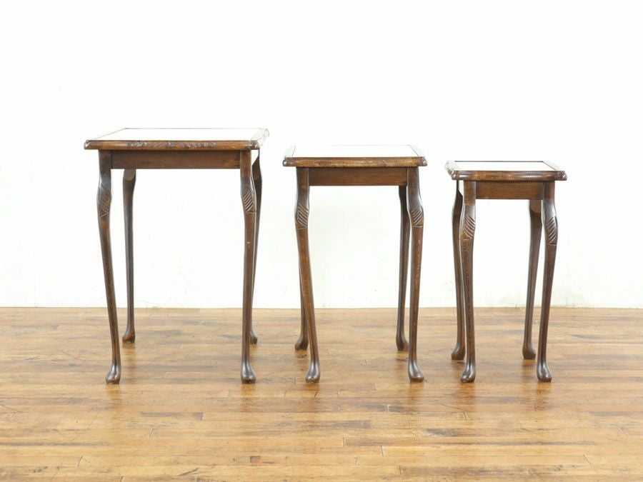 イギリスアンティーク ネストテーブル 80421