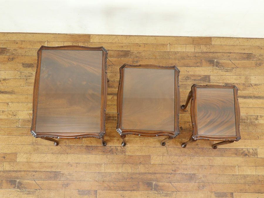 アンティーク ネストテーブル 80380