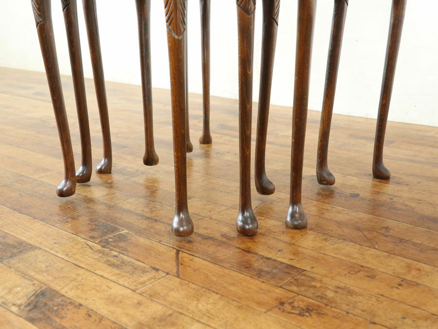 アンティーク ネストテーブル 80380