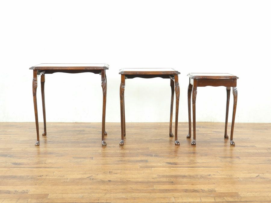 アンティーク ネストテーブル 80380