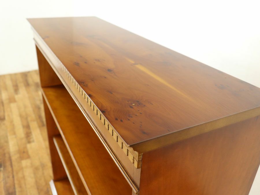 アンティーク オープンブックケース 80351b