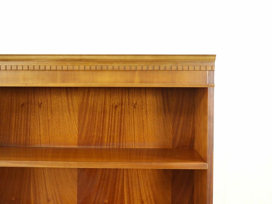 アンティーク オープンブックケース 80351b