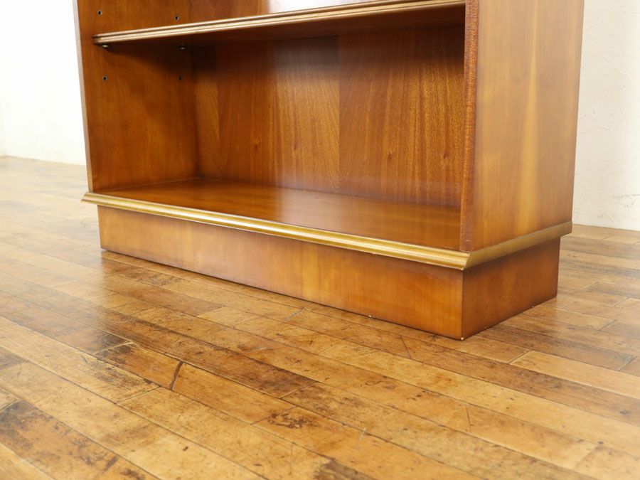 アンティーク オープンブックケース 80351b