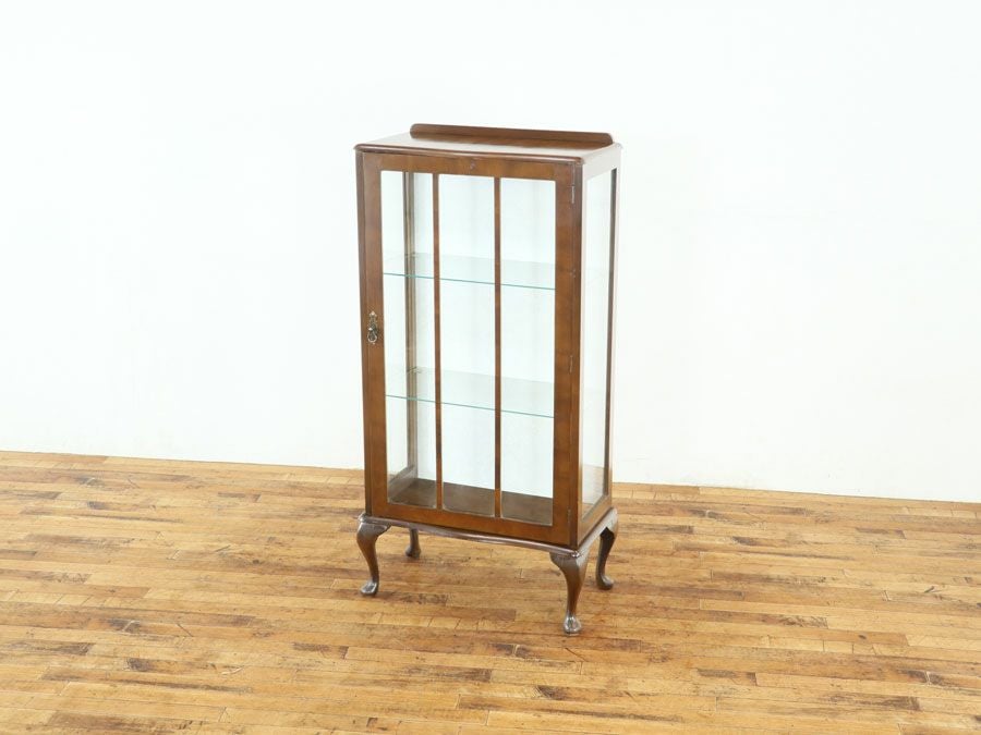 アンティーク クロス張替済ショーケース 80289