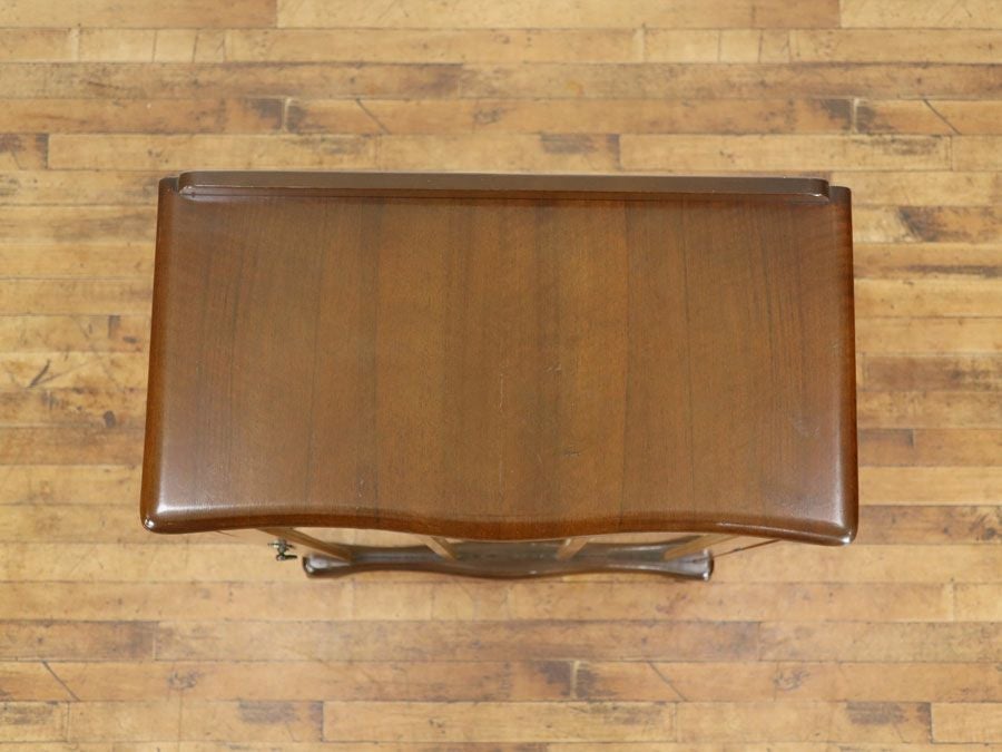 アンティーク クロス張替済ショーケース 80289