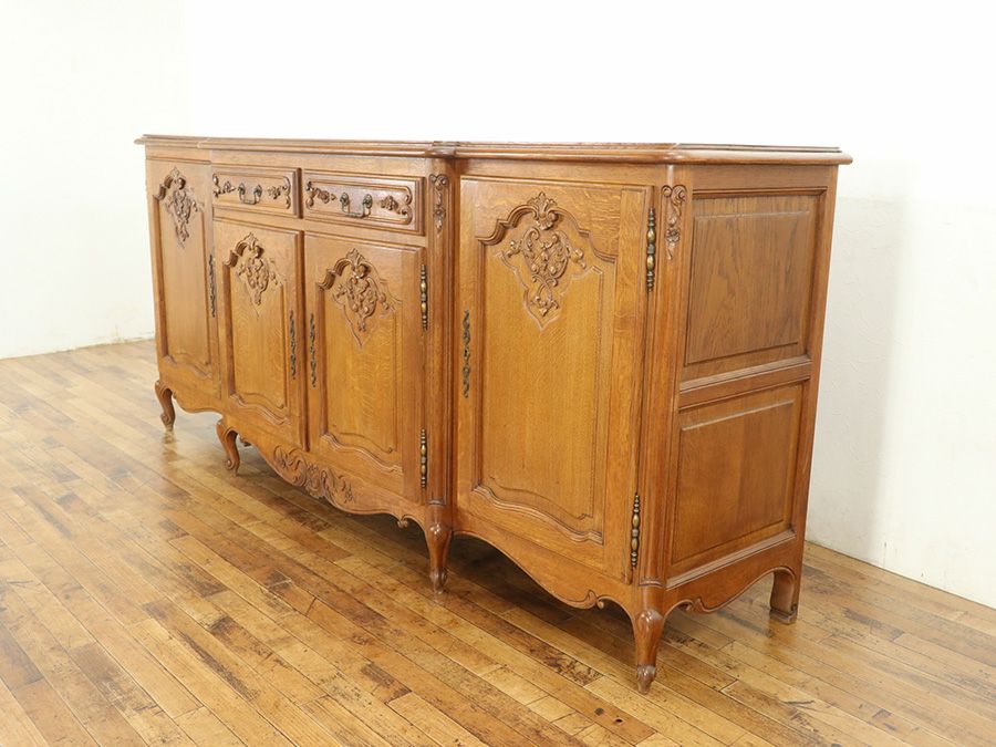 イギリスアンティーク家具 カウンター 63493a