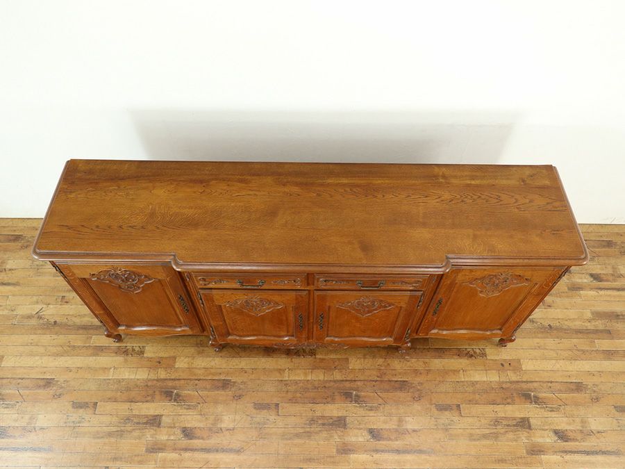 イギリスアンティーク家具 カウンター 63493a