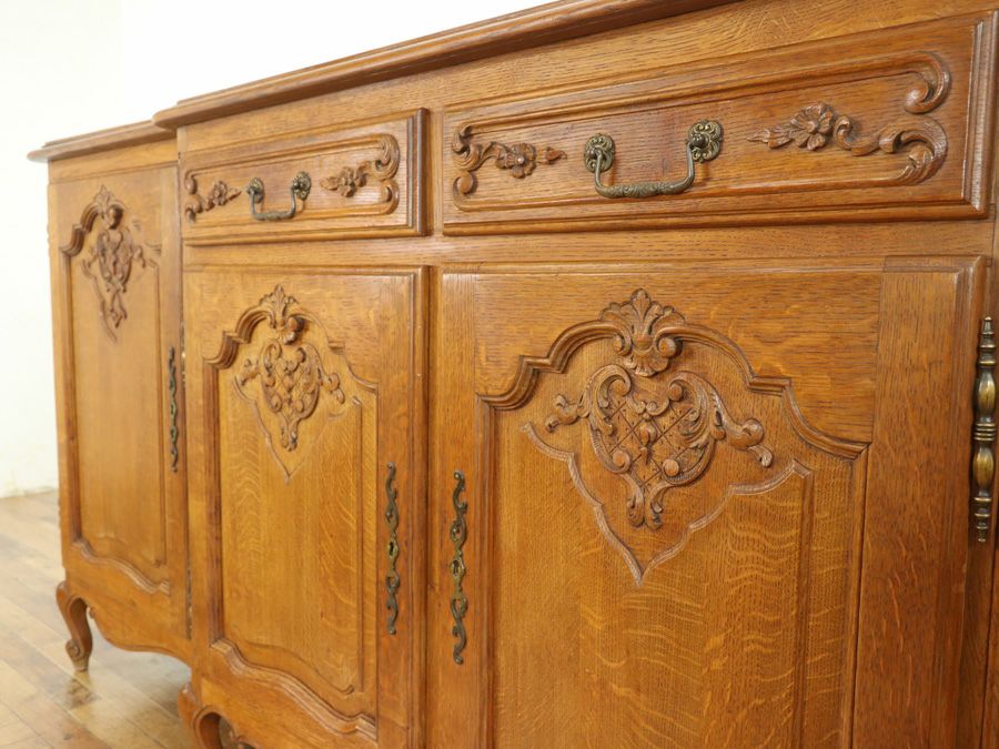 イギリスアンティーク家具 カウンター 63493a