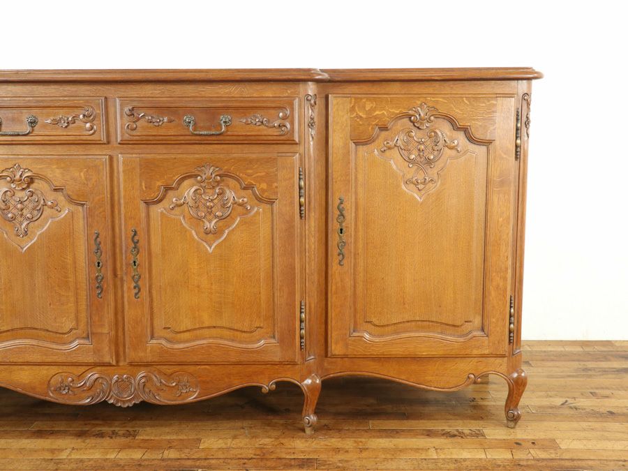 イギリスアンティーク家具 カウンター 63493a