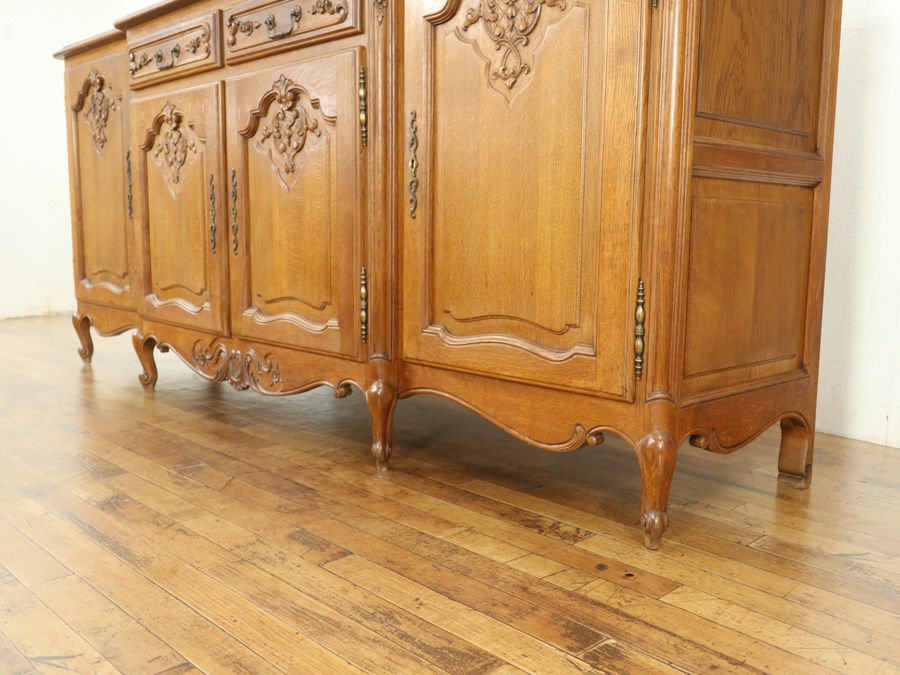 イギリスアンティーク家具 カウンター 63493a